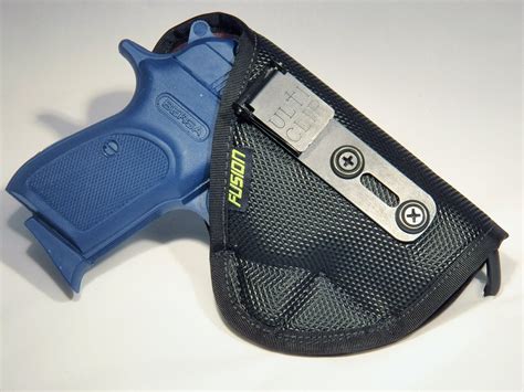 Iwb Holster For Bersa Thunder 380 Inside The Waistband Soft Etsy