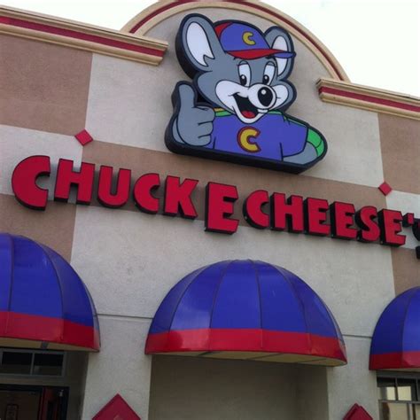 Chuck E Cheese Orange CA