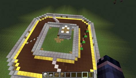 The Great Pig Races Minecraft Map