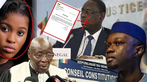 Urgent Le Procureur Sur L Affaire De Dialoguer Avec Macky Sall Sonko