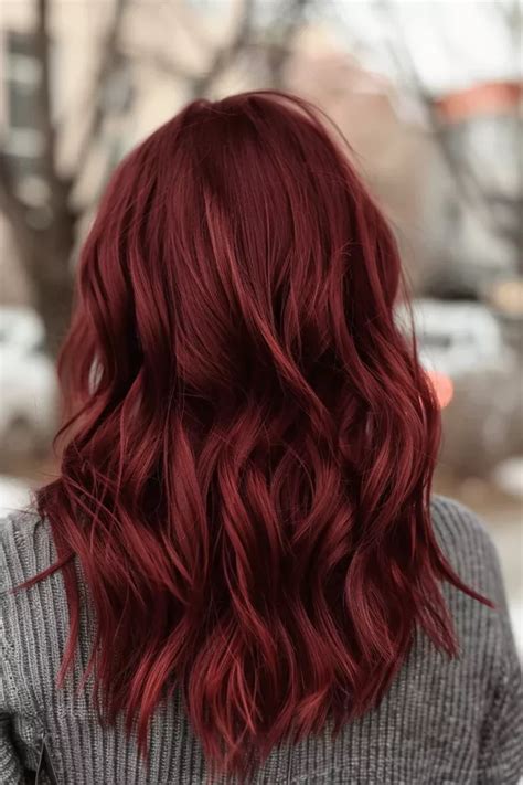 60 Sultry Shades Of Burgundy Hair Artofit