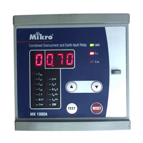 MK204A 240A Rơ le bảo vệ quá dòng Mikro