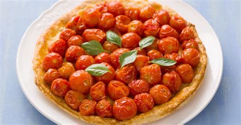 Recette De Tarte Tatin Aux Tomates Cerise Et Balsamique