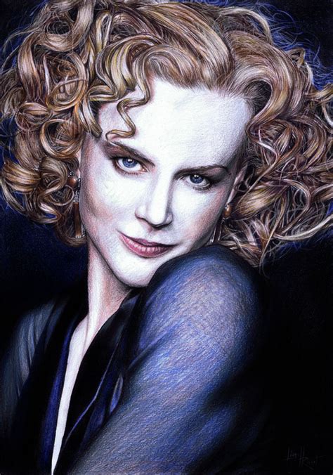 Nicole Kidman By Arcitenens On Deviantart Nicole Kidman Nicole Portrait