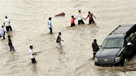 Dozens Jailed Over Saudi Deadly Floods