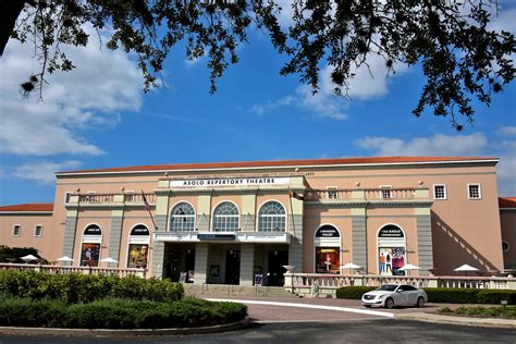 Asolo Repertory Theatre in Sarasota, Florida - Encircle Photos