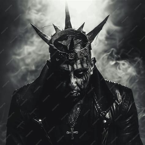 Premium Photo | Image of the antichrist in a cinematographic scene