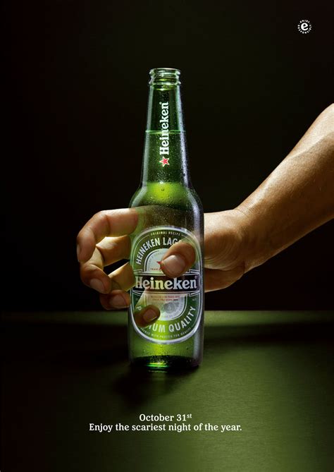 Heineken Beer Halloween Ad Creative Ads And More