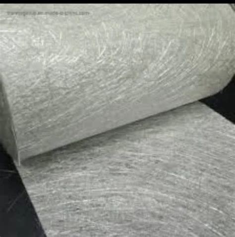 White Glass Fiber Chopped Strand Mat Packaging Type Roll Thickness