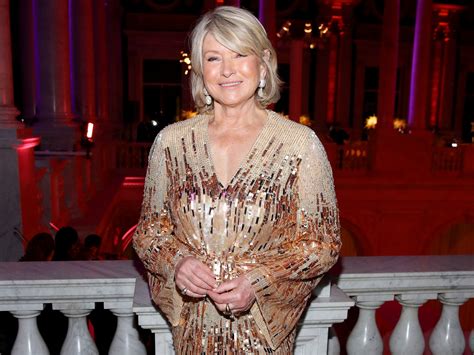 Martha Stewart Shares Topless Ad