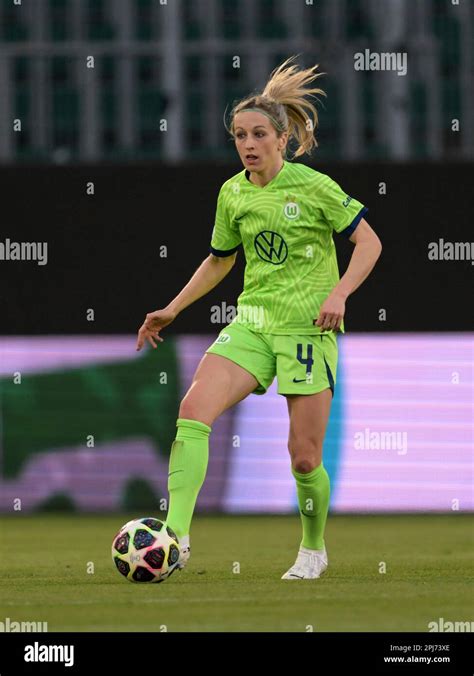 WOLFSBURG Kathrin Julia Hendrich Of VFL Wolfsburg Women During The