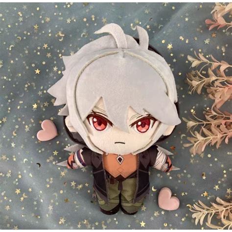 Ppph Genshin Impact Unofficial Plush Zhongli Ayato Itto Raiden Shopee