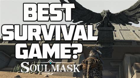 Warning This Survival Game Will Hook You Soulmask Youtube