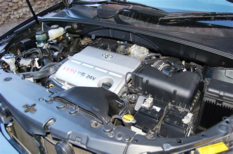 Petrol Engine Model Mz Fe Toyota Camry General Information