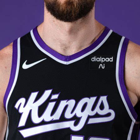 Sacramento Kings Unveil New Uniforms For Season Sportslogos