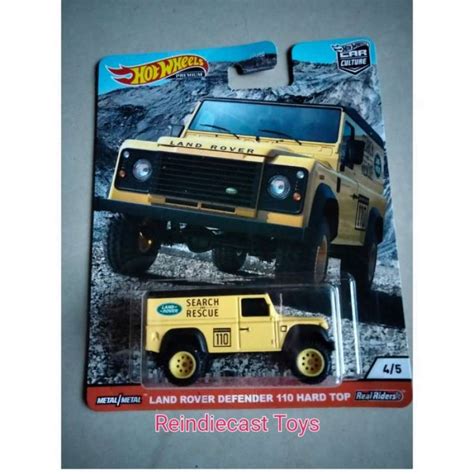 Promo Hot Wheels Land Rover Defender Hard Top Diskon Di Seller Hobby Land Petojo Utara