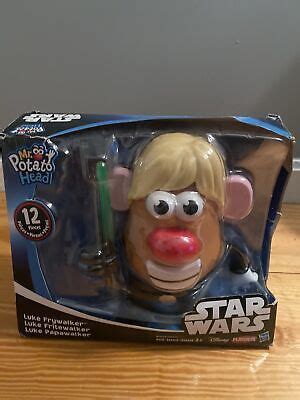 Star Wars Mr Potato Head Luke Frywalker Skywalker Pc Set