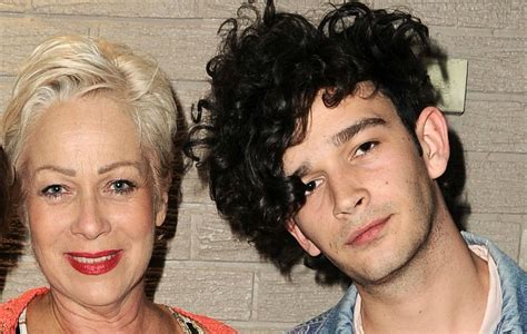 Denise Welch Says Shes Proud Of The 1975s Matty Healy For Telling