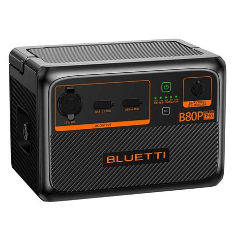 Bluetti AC60P B80P Off Grid Power Station