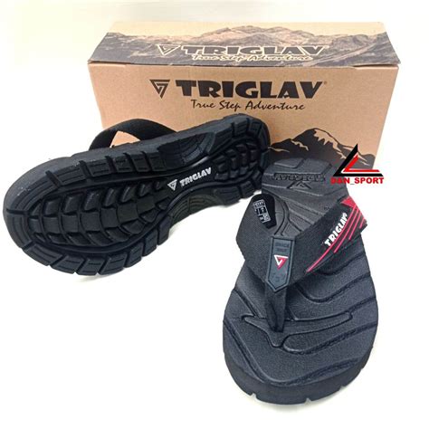 Sandal Jepit Triglav Spider 100 Original Sandal Gunung Pria Sandal