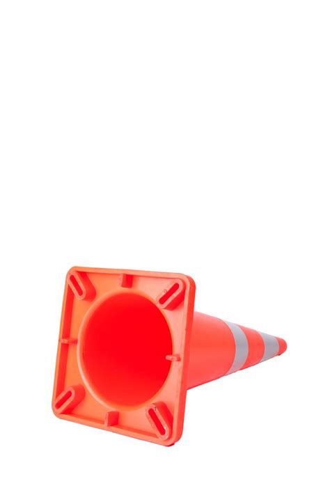 China 36 Inch Plastic Pvc Flexible Traffic Safety Cone Manufacturers