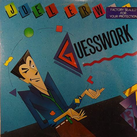 Joel Erwin - Guesswork (1984, Vinyl) | Discogs