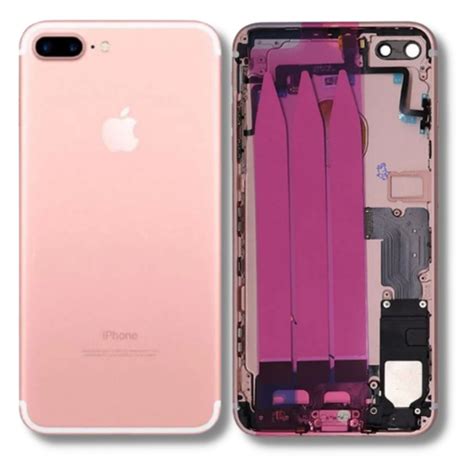 Carca A Iphone Plus Rosa Completa Jma Distribuidora