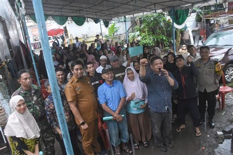 Anggota Dprd Makassar Fasruddin Rusli Temu Konstituen Warga Curhat