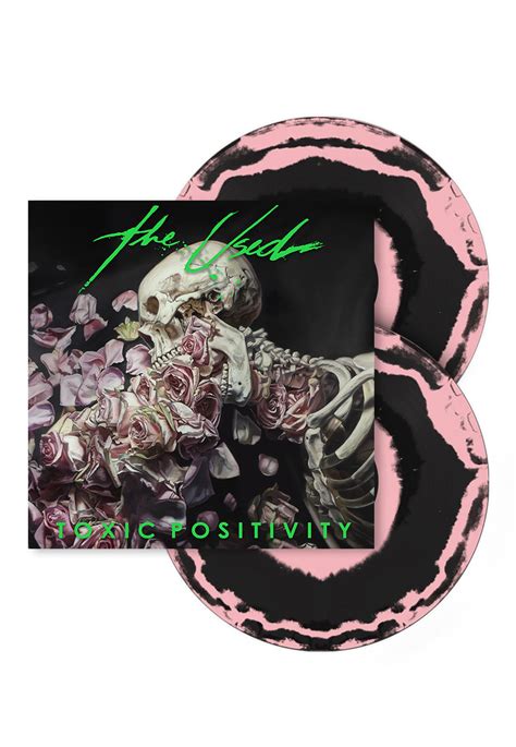 The Used Toxic Positivity Blackpink Colored 2 Vinyl Impericon