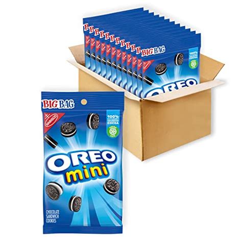 To Oreo Or Not To Oreo: A Debate Over The Best Bag Of Mini Oreos