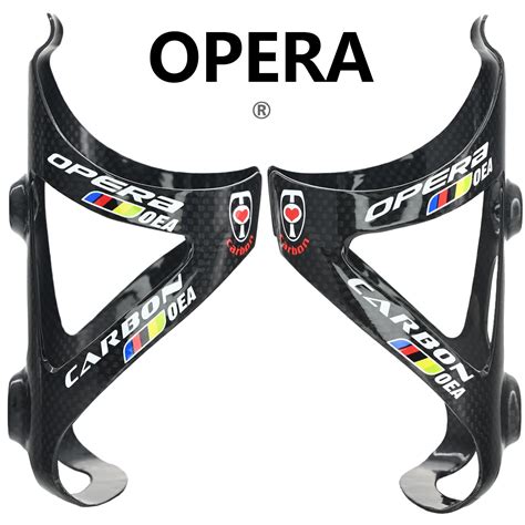 2023 Opera Carbon Fiber Bicycle Ultralig Water Bottle Cage MTB Road