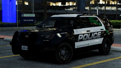 Los Santos International Airport Police Department Add On Dls