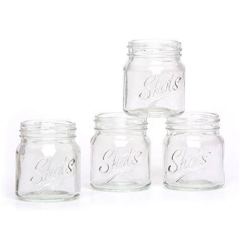 Mason Jar Shot Glass Set Perfect For Any Occasion