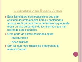 Bellas Artes PPT