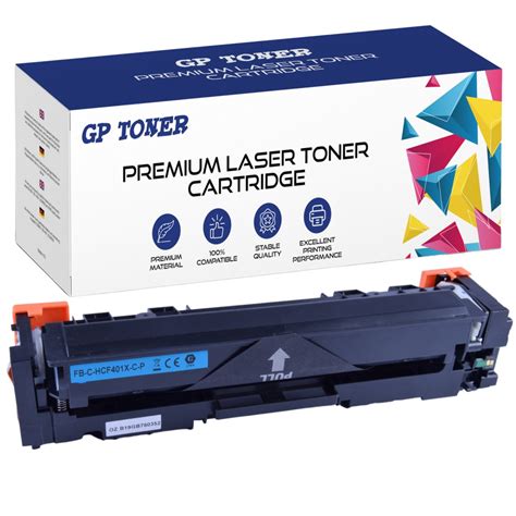 Toner Do HP COLOR LASERJET PRO MFP M281FDW CF540X Cyan - GP TONER ...