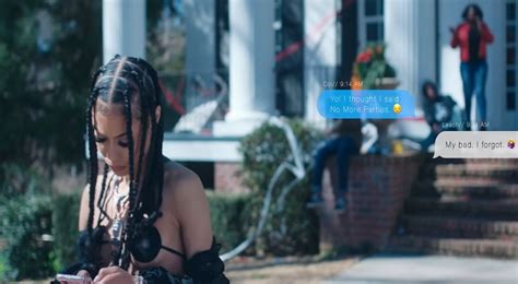 Coi Leray Ft Lil Durk No More Parties Video