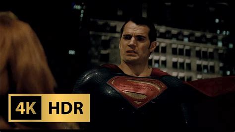 Este Mundo No Te Deja Ser Bueno 4K HDR Batman V Superman 2016