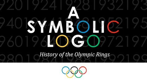 A Symbolic Logo: History of Olympic Rings | Glantz Design