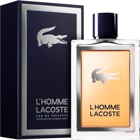 Lacoste L Homme Intense Eau De Toilette Oz Ml