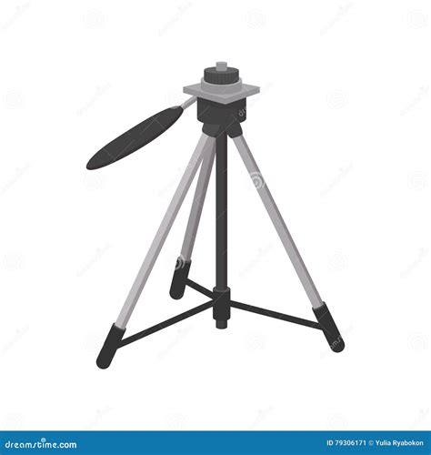 Tripod Icon Cartoon Style Stock Vector Illustration Of Shape 79306171