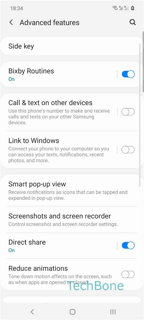 How to Enable or Disable Bixby Button - Samsung Manual | TechBone