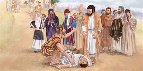 37 Miracles Of Jesus Miracle 27 Jesus Heals A Demon Possessed Boy