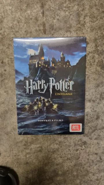 COFFRET 8 DVD Harry Potter L Intégrale Neuf Sous Blister EUR 15