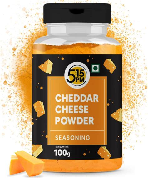 515pm Cheddar Cheese Powder Cheese Seasoning For Popcorn Pasta