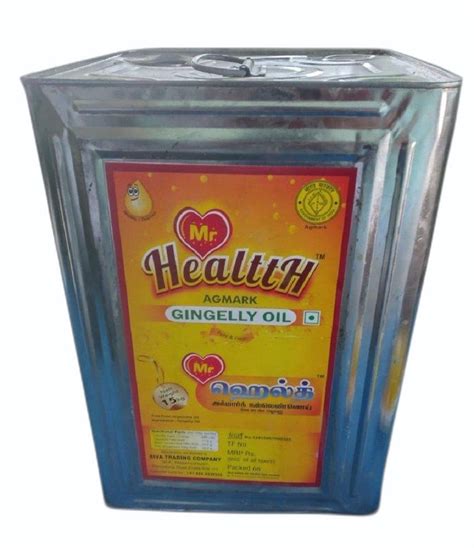 15 Kg Cold Pressed Gingelly Oil At Rs 5500tin In Erode Id 2850899722688