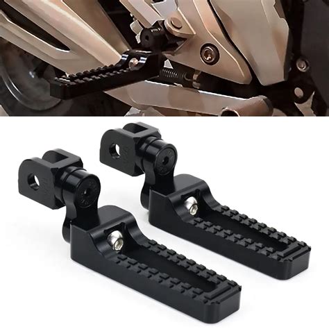 Motorcycle CNC Rear Footrest Footpeg Foot Pegs For Yamaha FZ1 FAZER MT