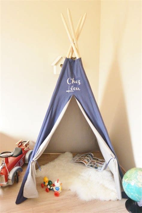 Id Es Pour Installer Un Tipi Dans La Chambre Des Enfants Tipi Enfant