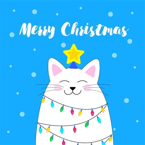 Page 9 Merry Christmas Cat Images Free Download On Freepik