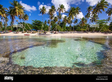 Dominican Republic Samana Peninsula Las Galleras La Playita Beach