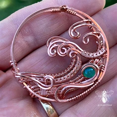 Pin By Lauren Williams On Jewelry Making Wire Jewelry Designs Wire Work Jewelry Wire Wrapped